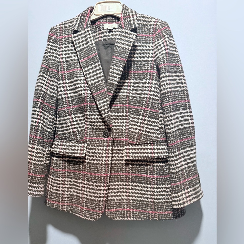 LOFT single button Blazer